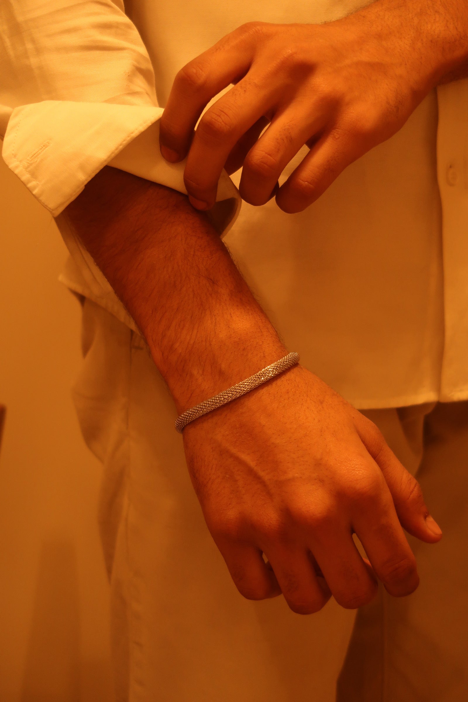 Mens Filia Chain Bracelet