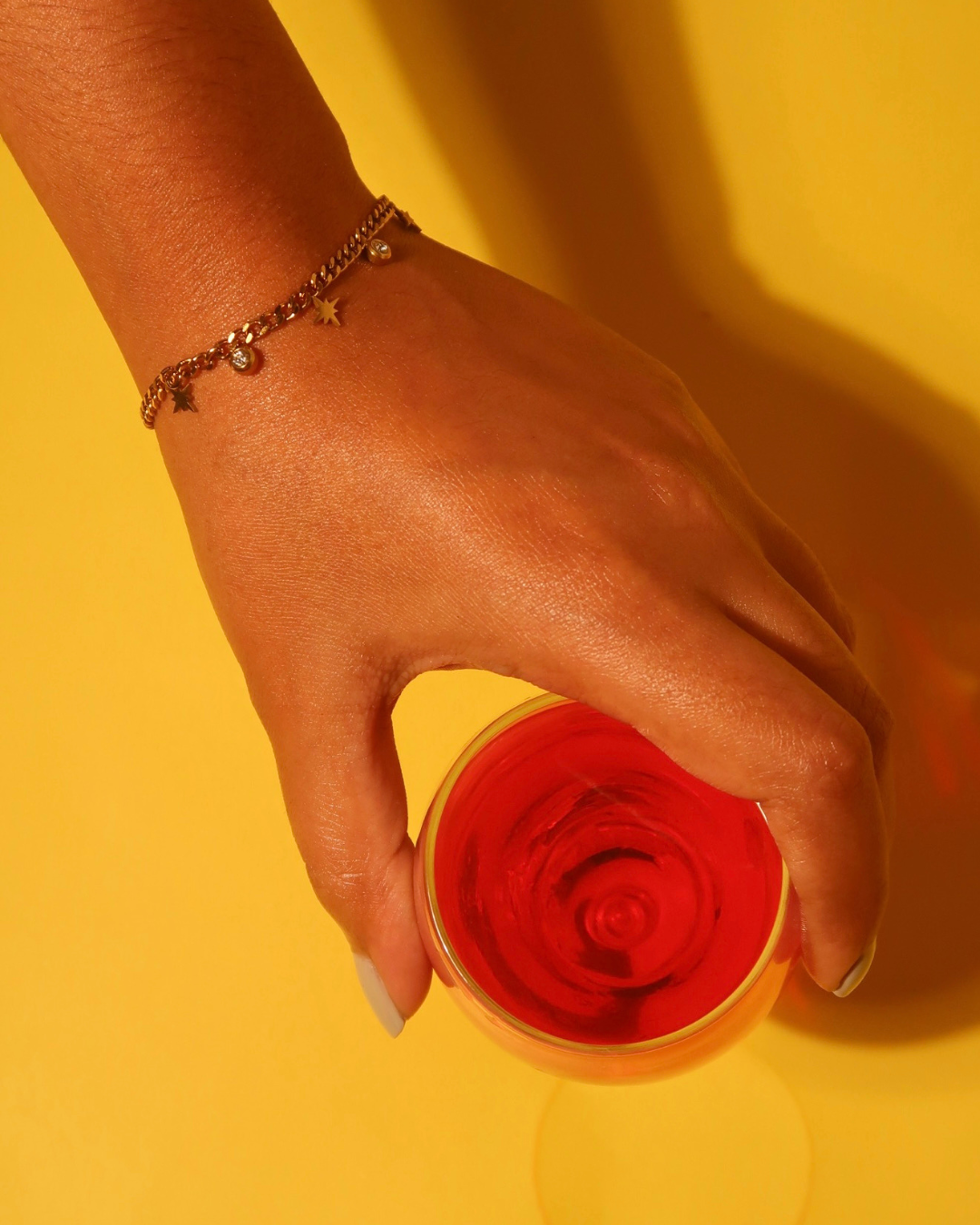 Aero Charm Chain Bracelet