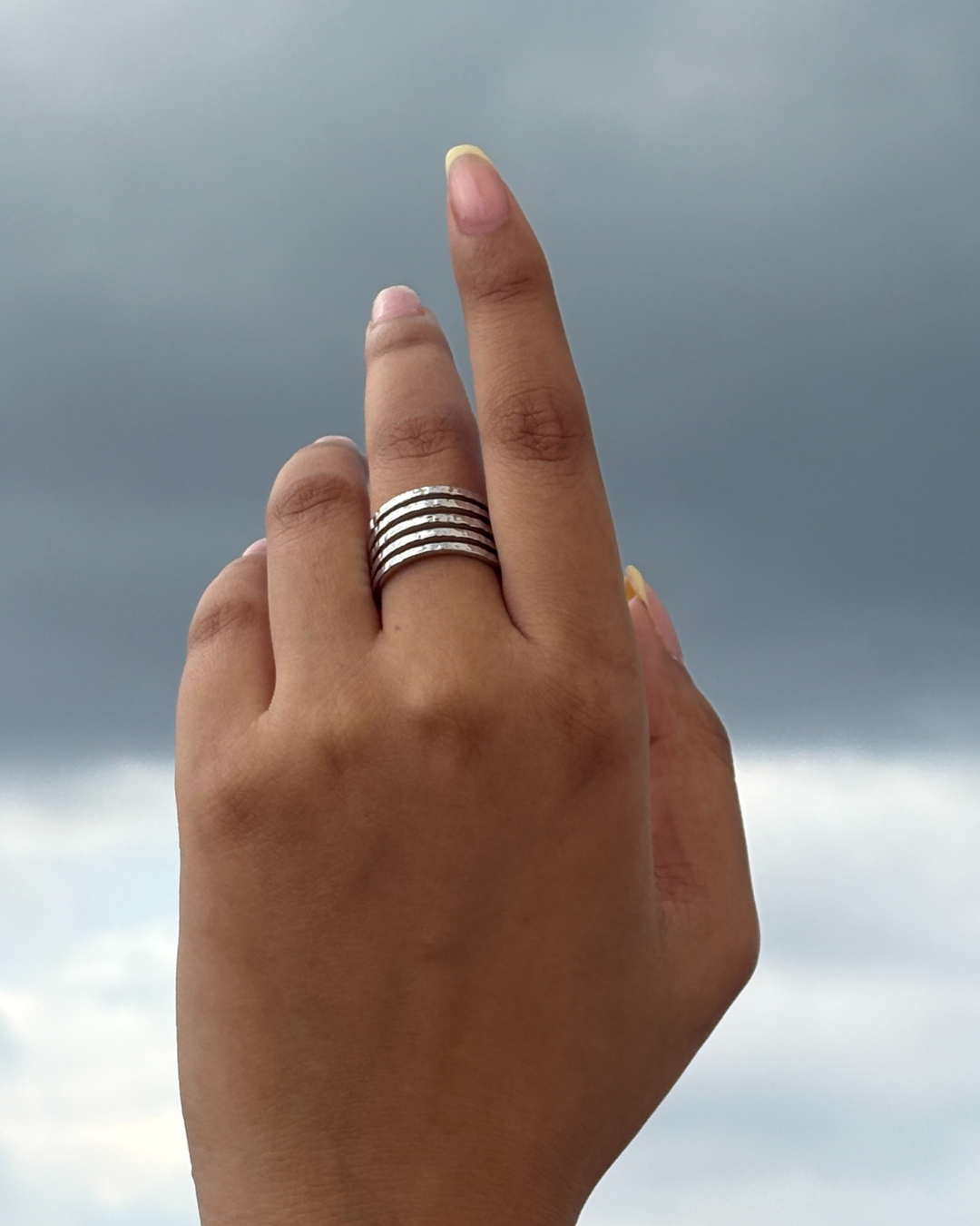 Alsa Silver Ring