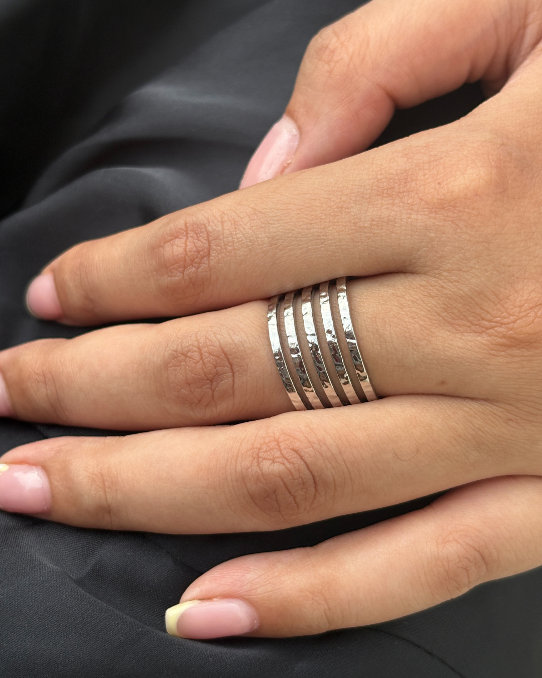 Alsa Silver Ring