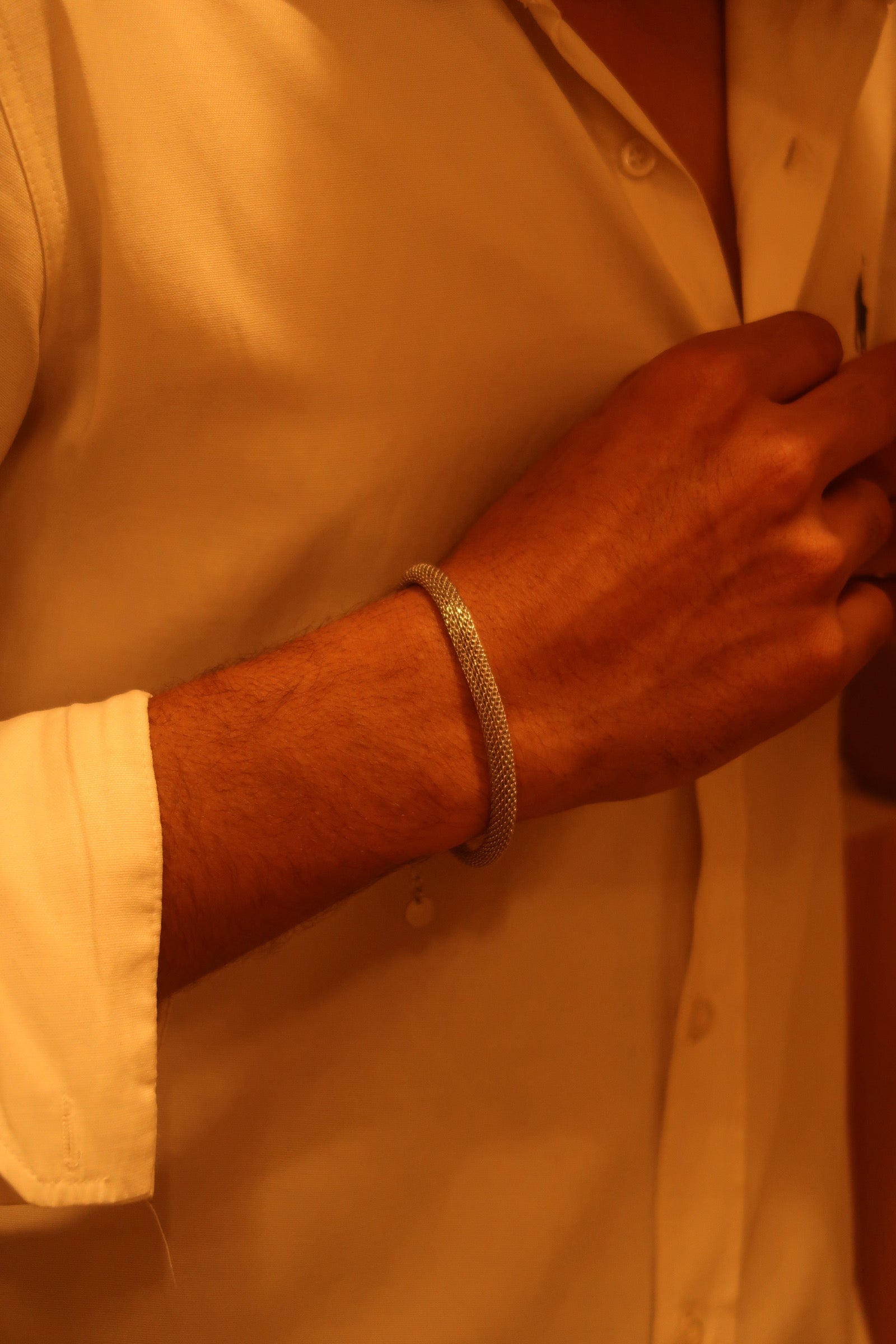 Mens Filia Chain Bracelet