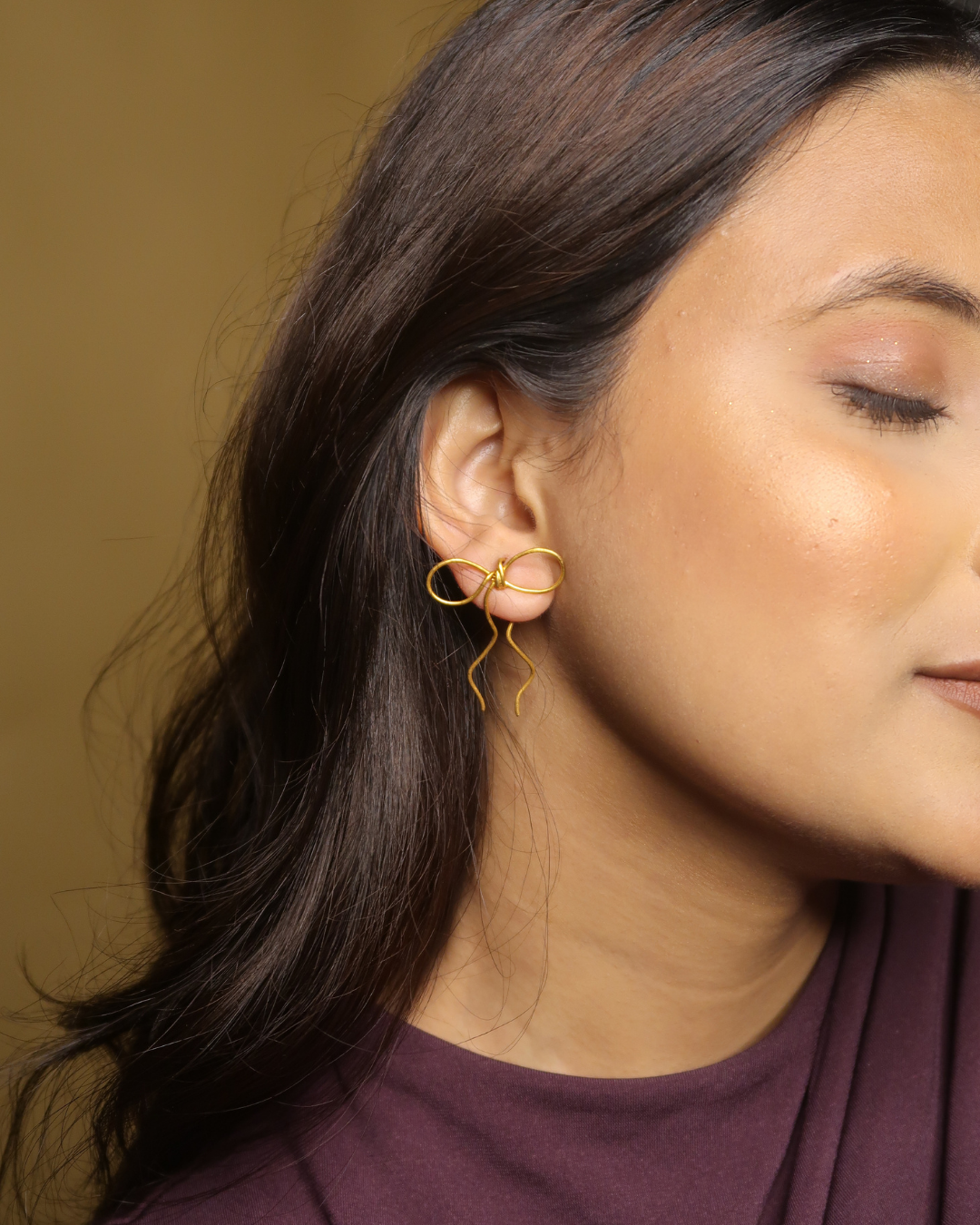 Bow Earrings