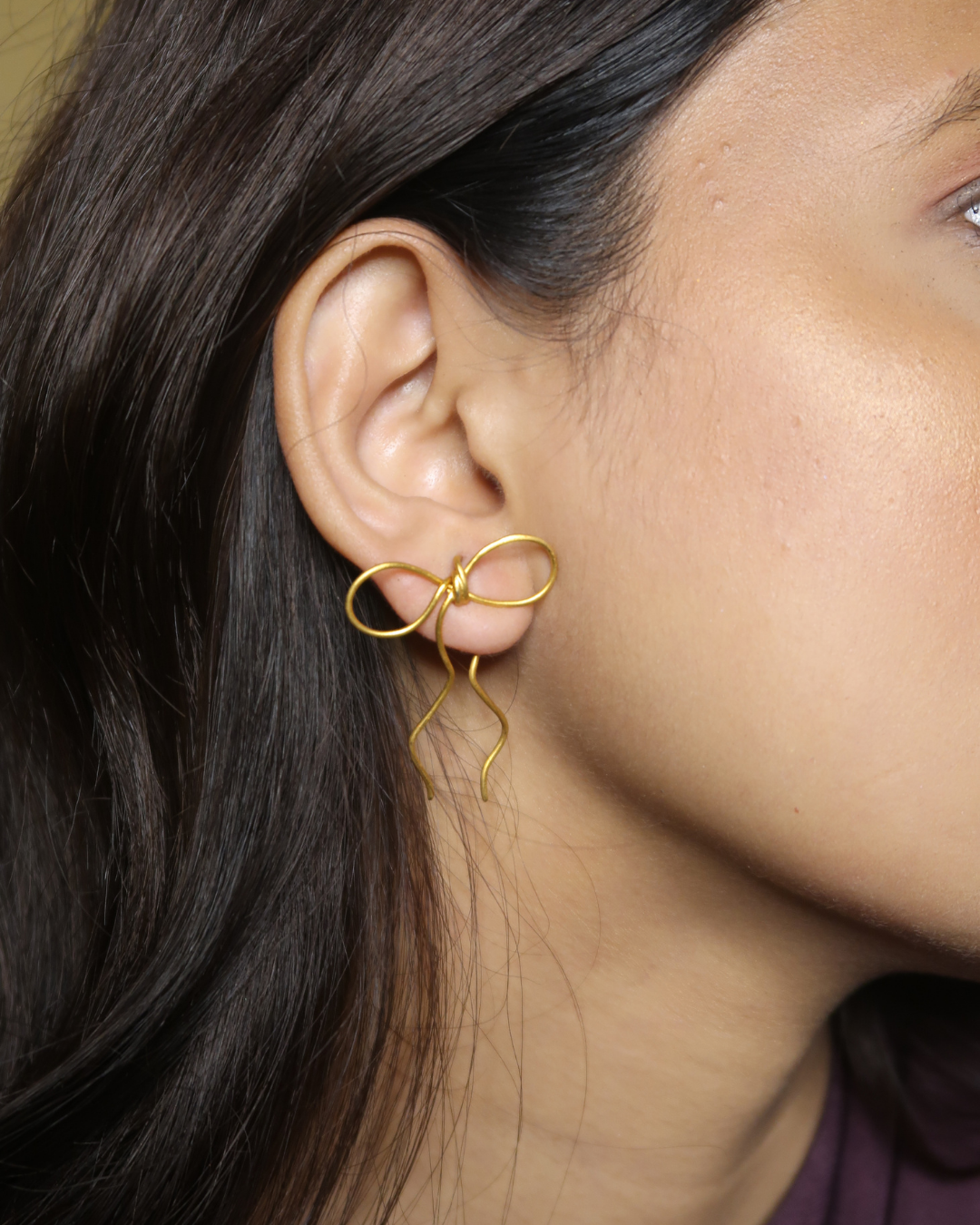 Bow Earrings