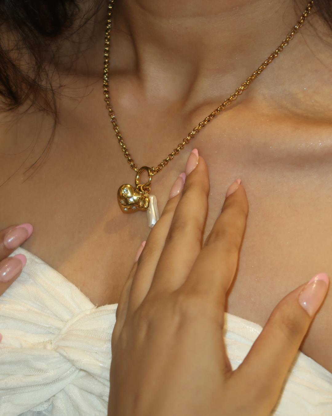 Charm it Flower Necklace