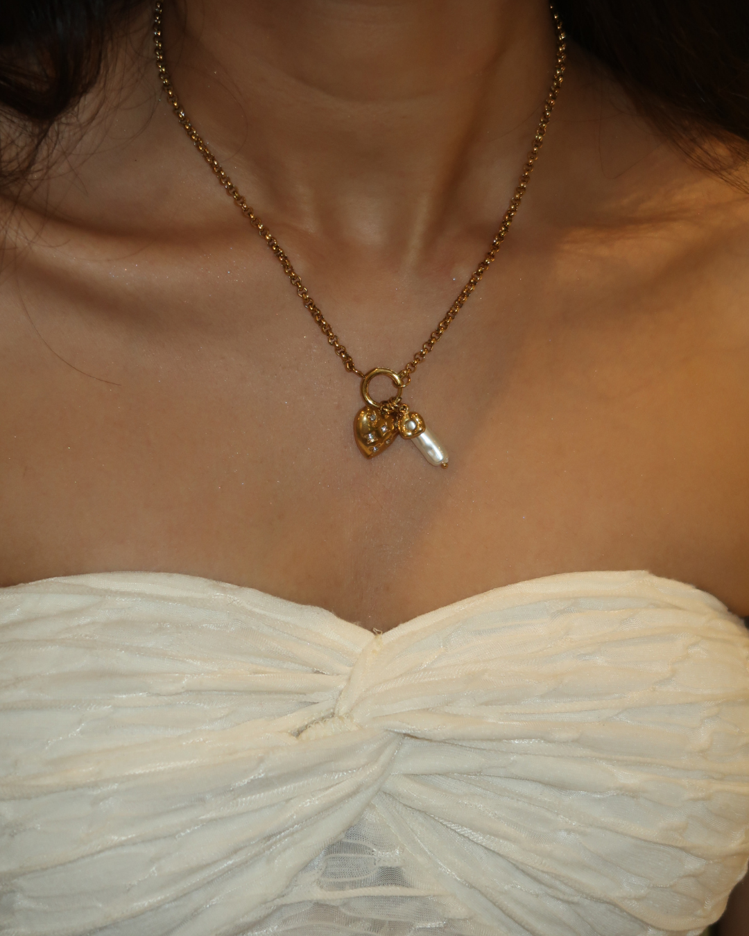Charm it Flower Necklace