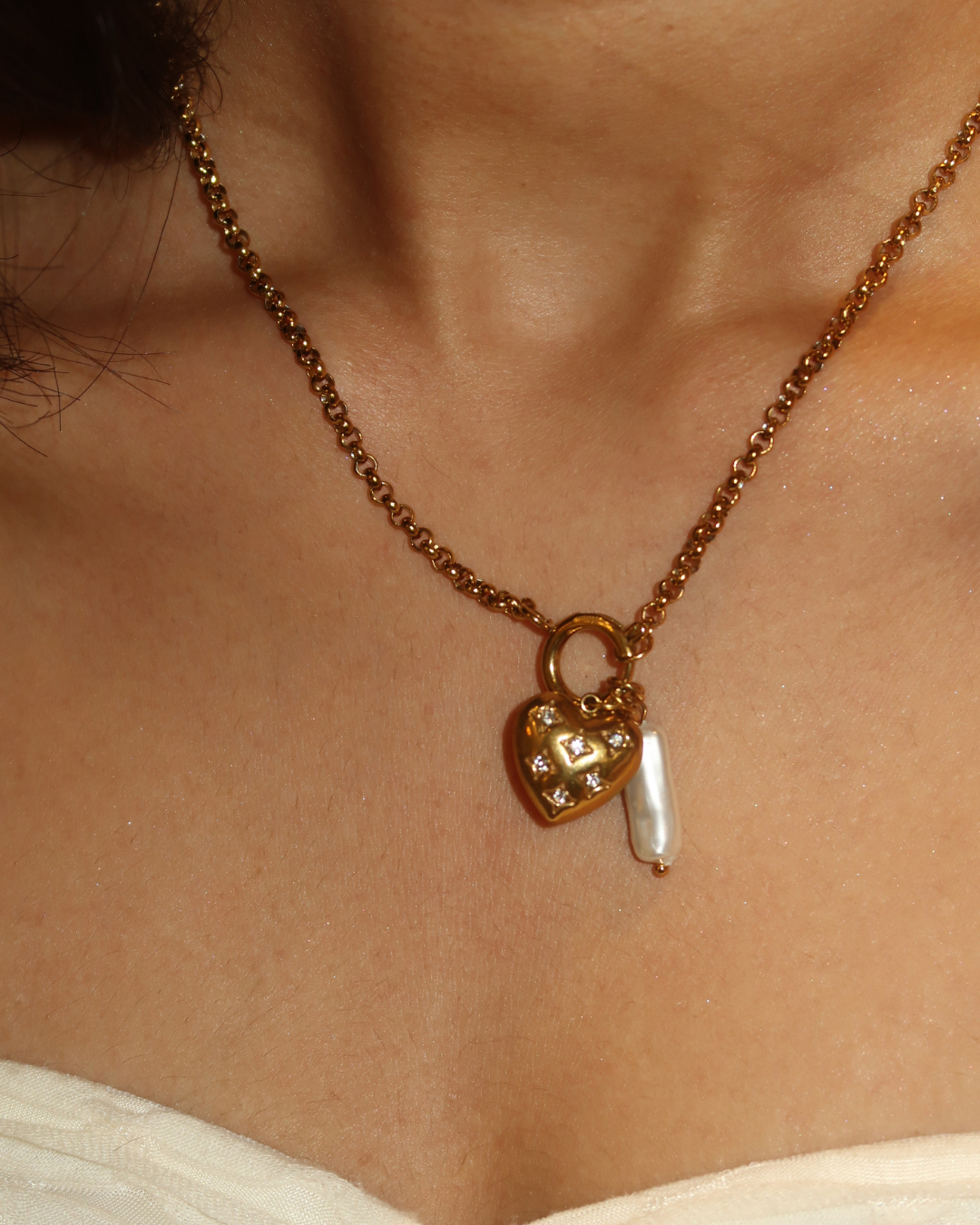 Charm it Flower Necklace