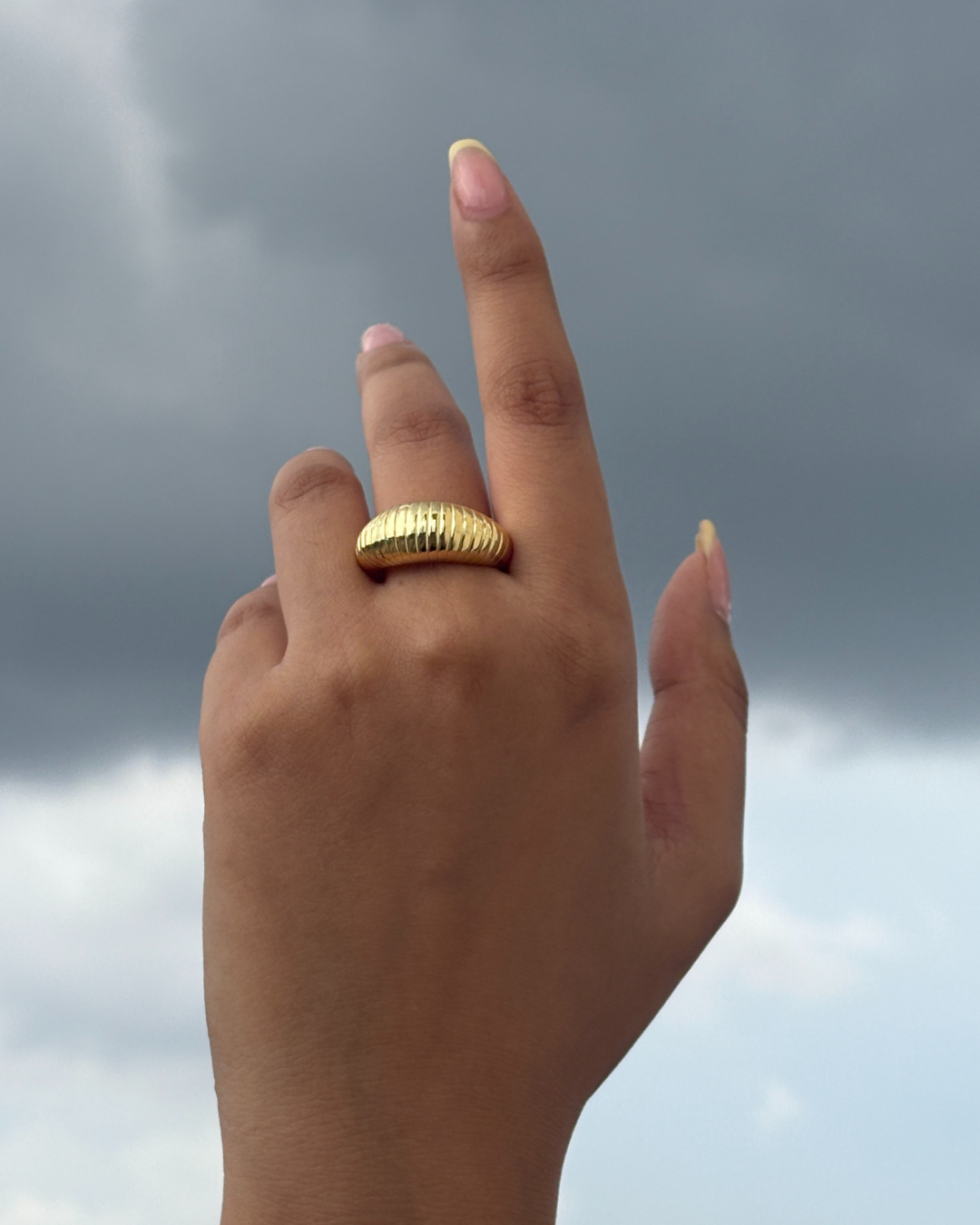 Classic Dome Ring