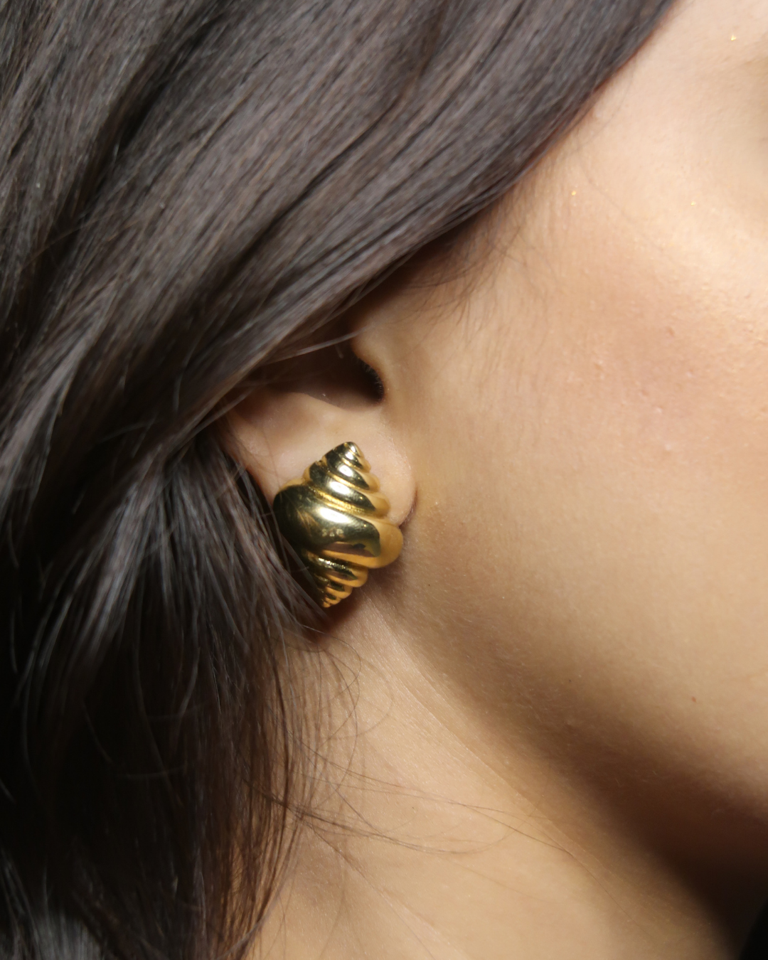 Crossiant Earrings