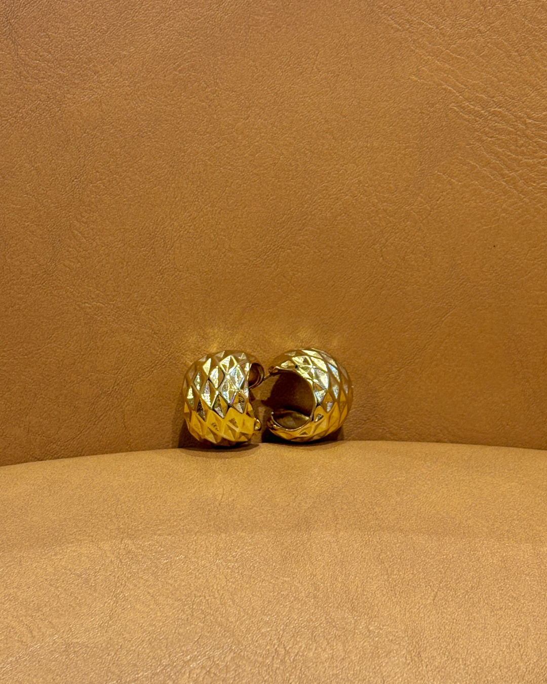 Textured Hoops