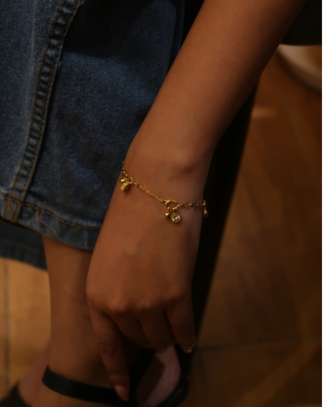 Gulaab Charm Bracelet