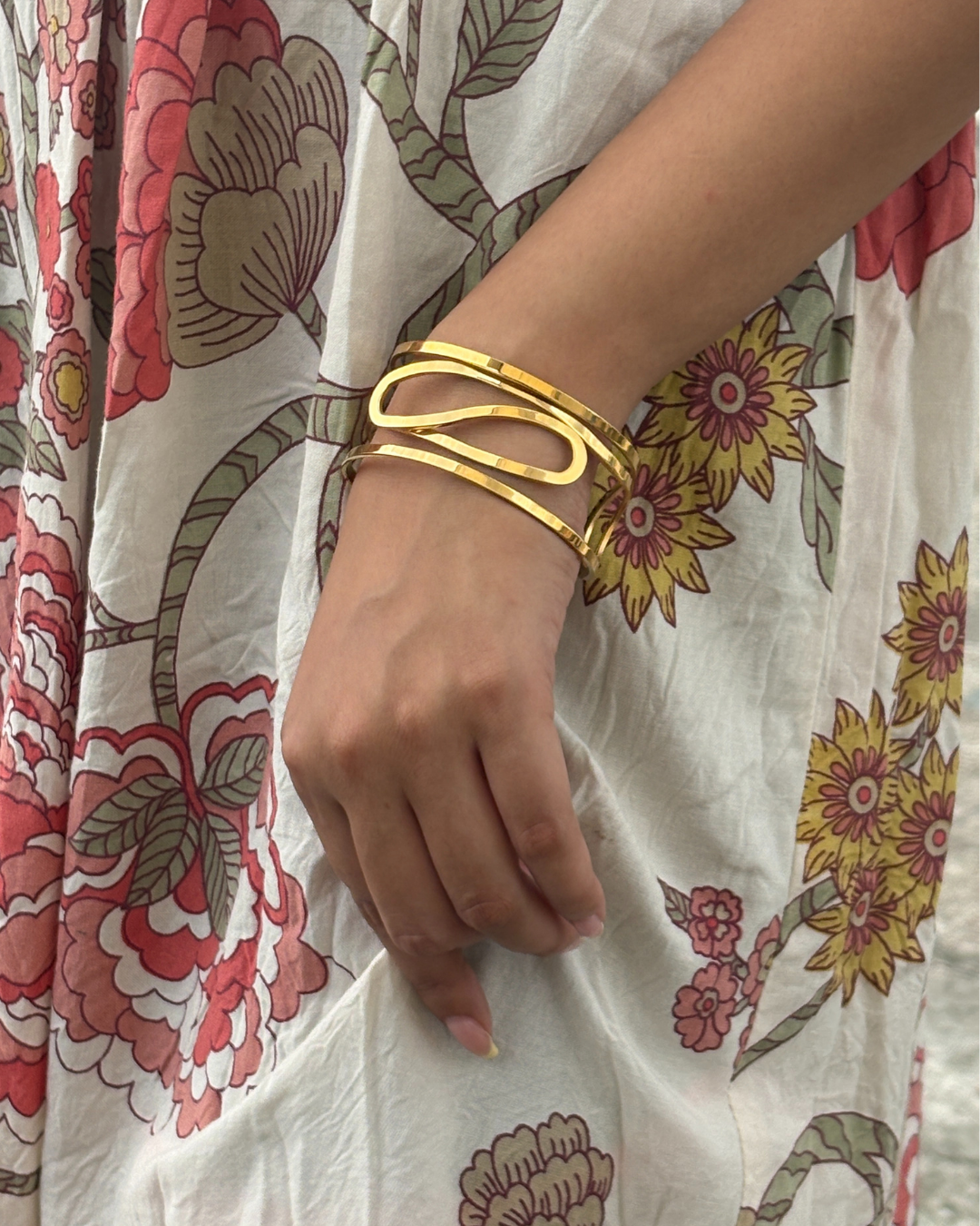 Jalebi Cuff