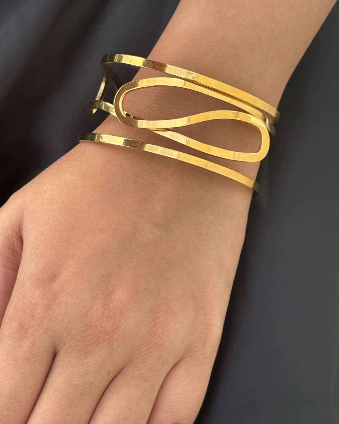Jalebi Cuff
