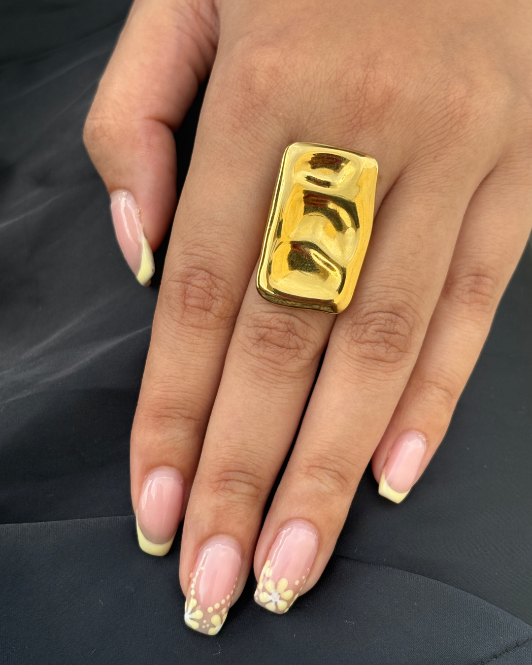 Magma Bold Ring