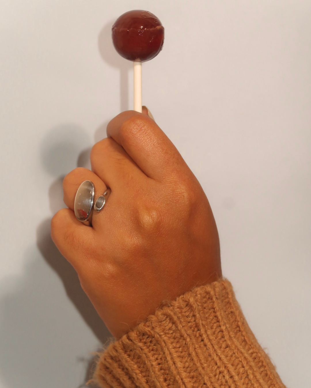Reina Silver Ring