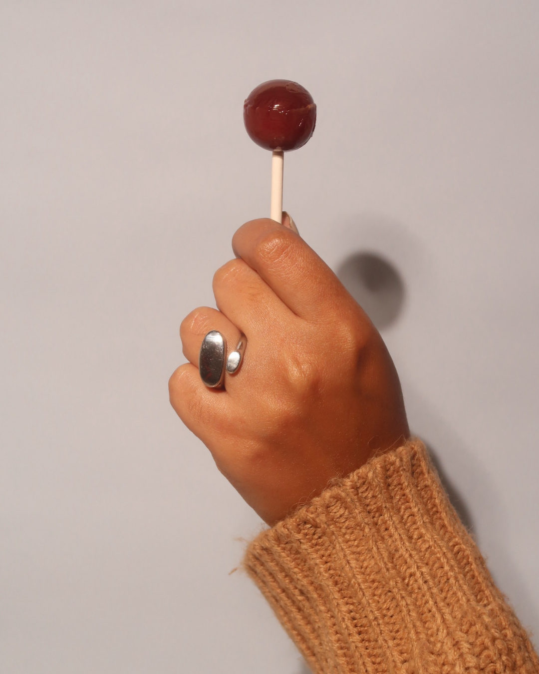 Reina Silver Ring
