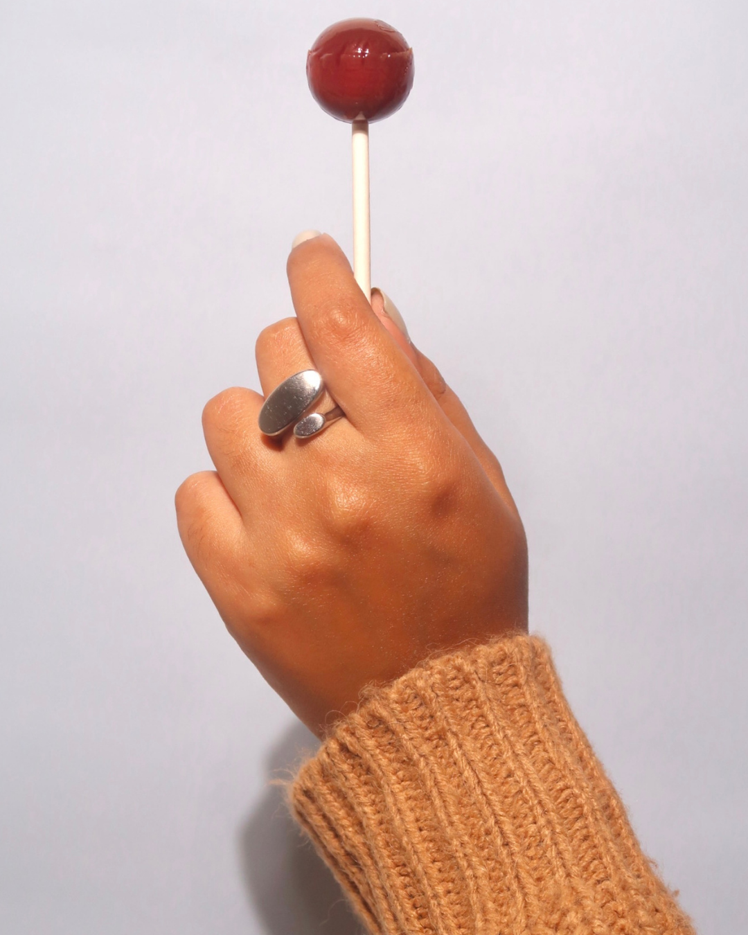 Reina Silver Ring