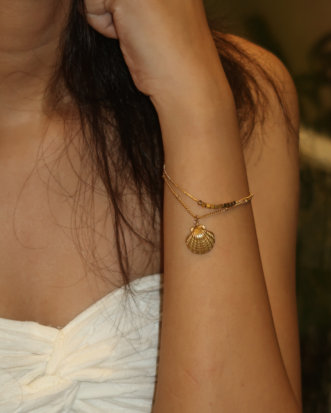 Shella Chain Bracelet