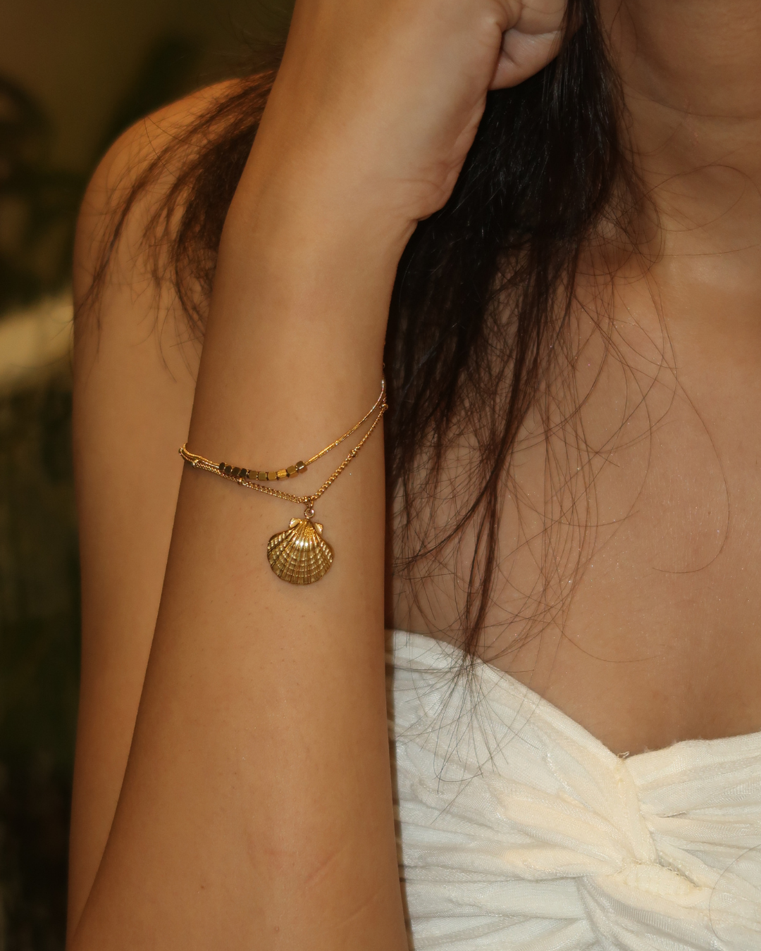 Shella Chain Bracelet
