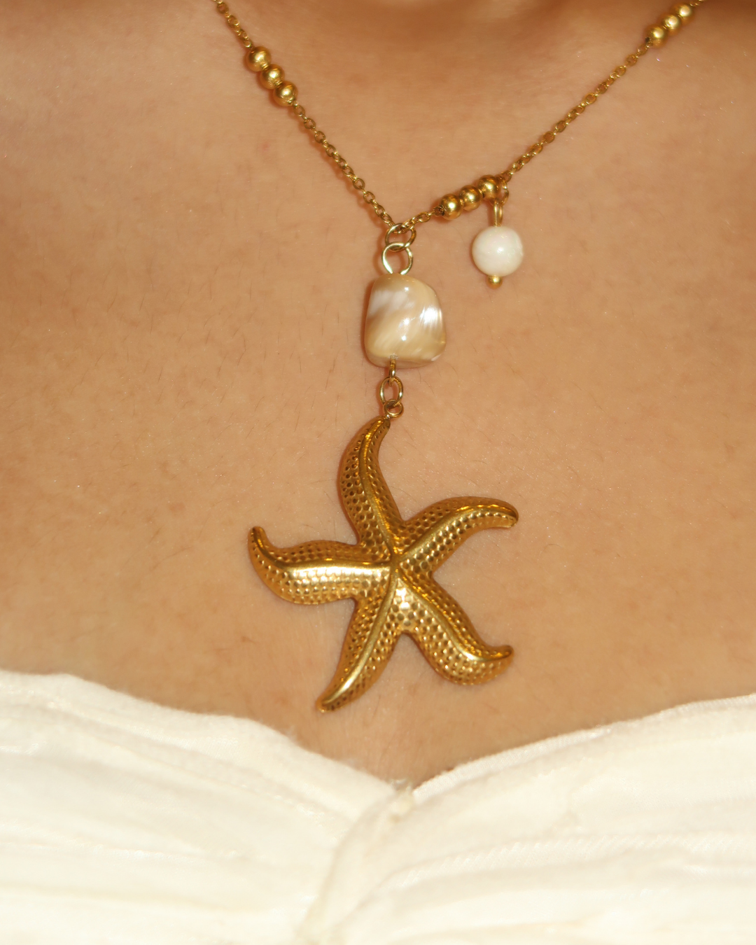 Starfish Necklace