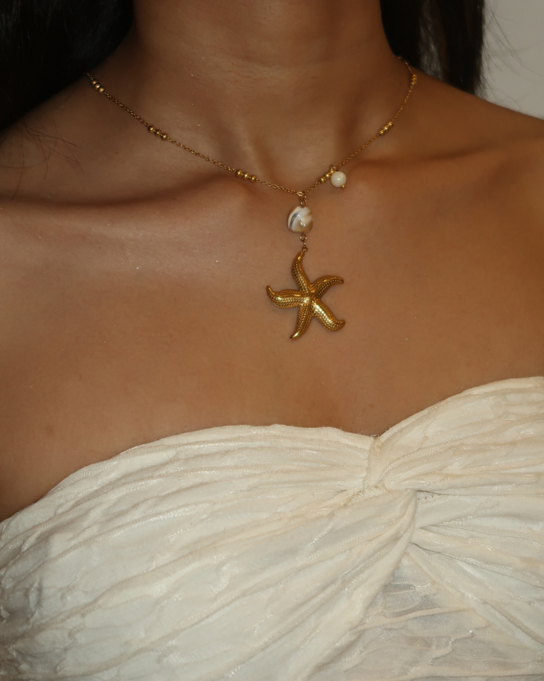 Starfish Necklace