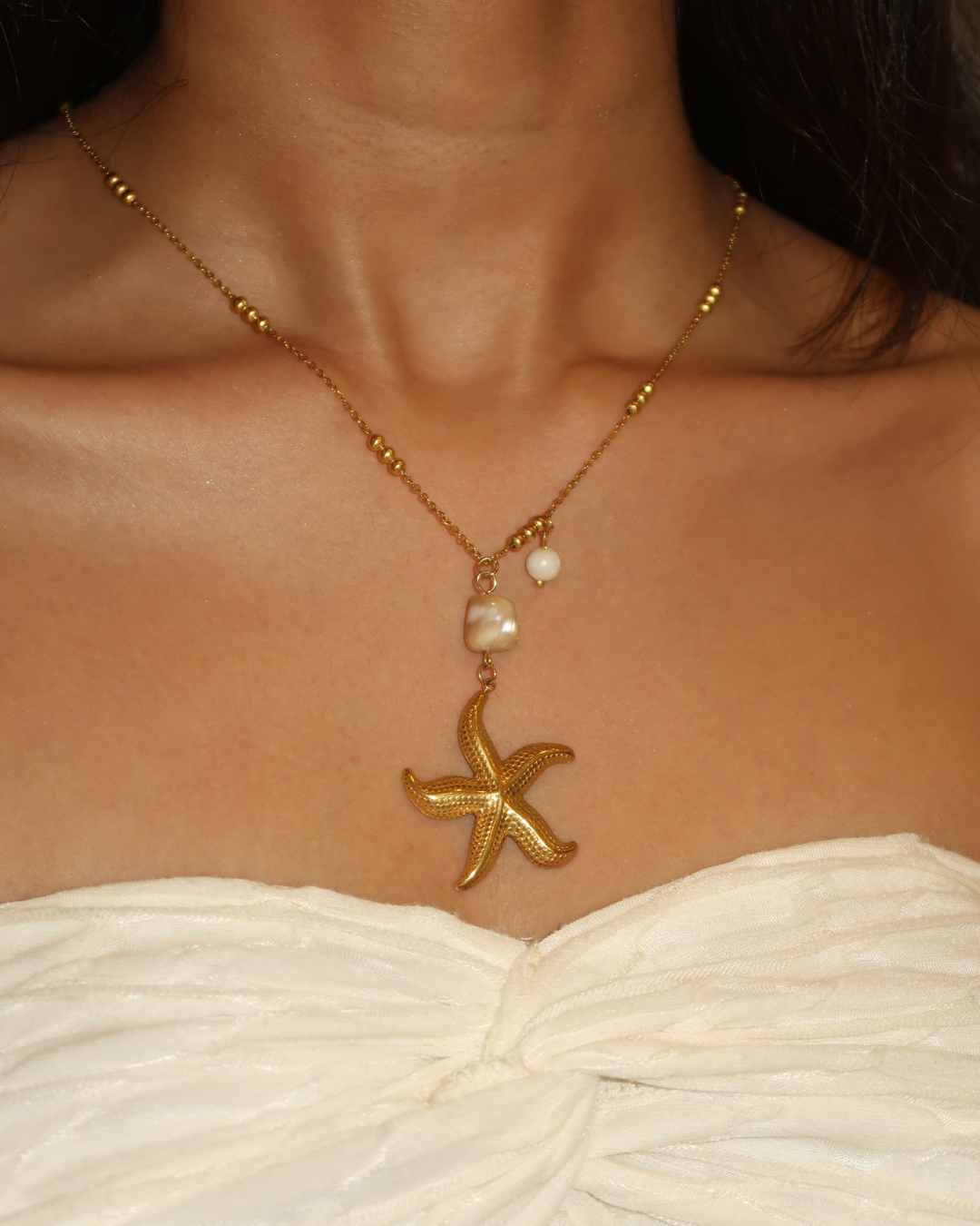 Starfish Necklace