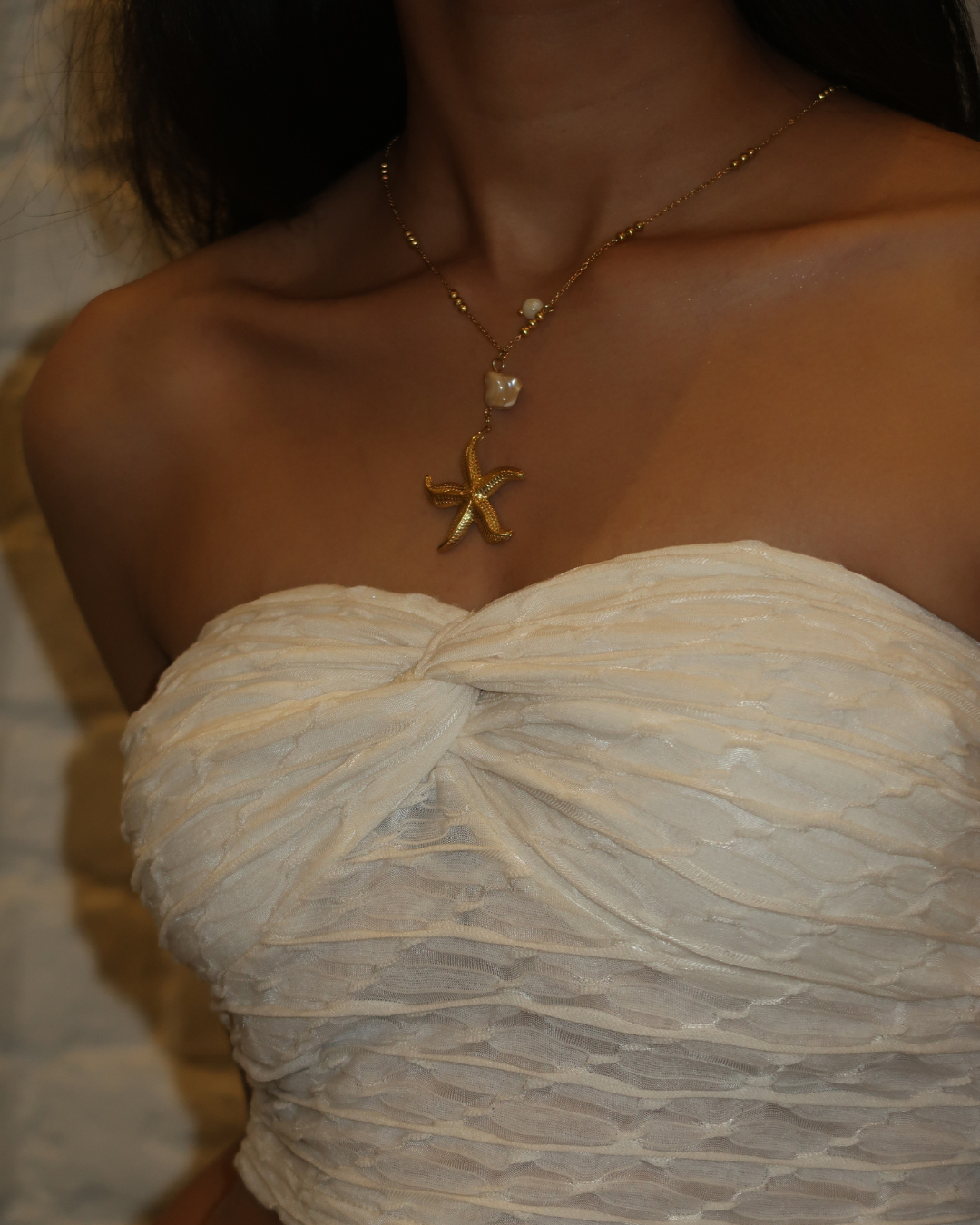 Starfish Necklace