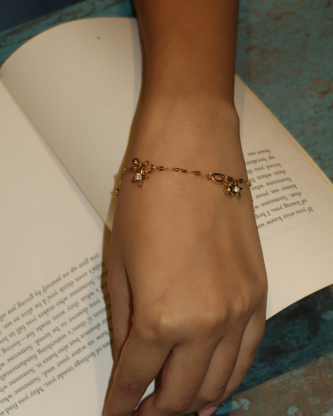 Stella Drop Bracelet