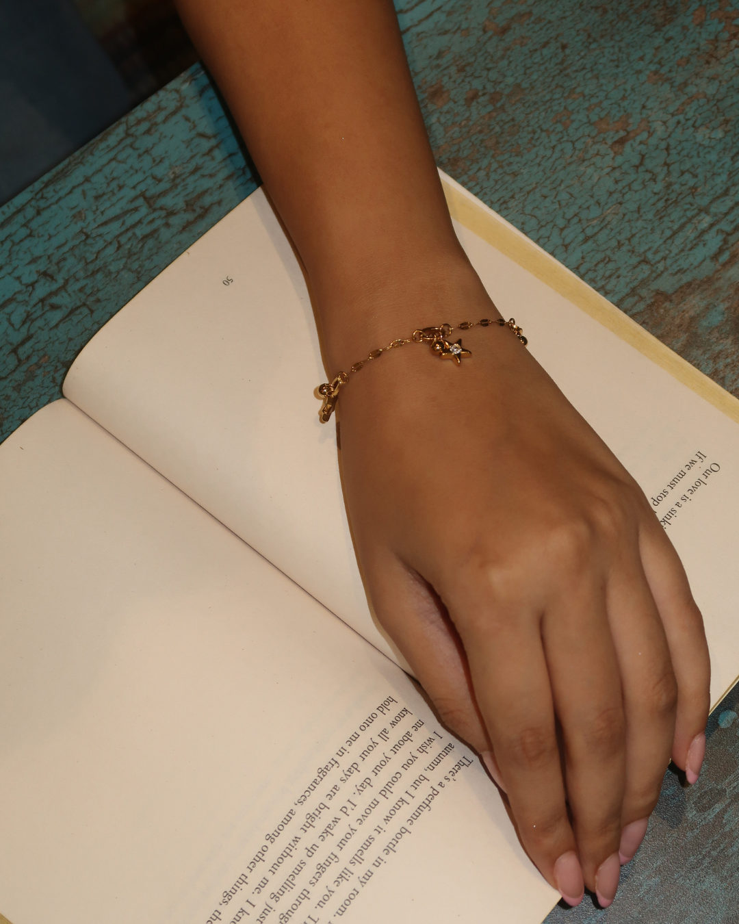 Stella Drop Bracelet