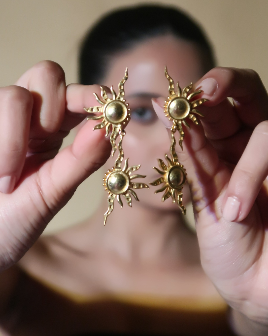 Surya Earrings