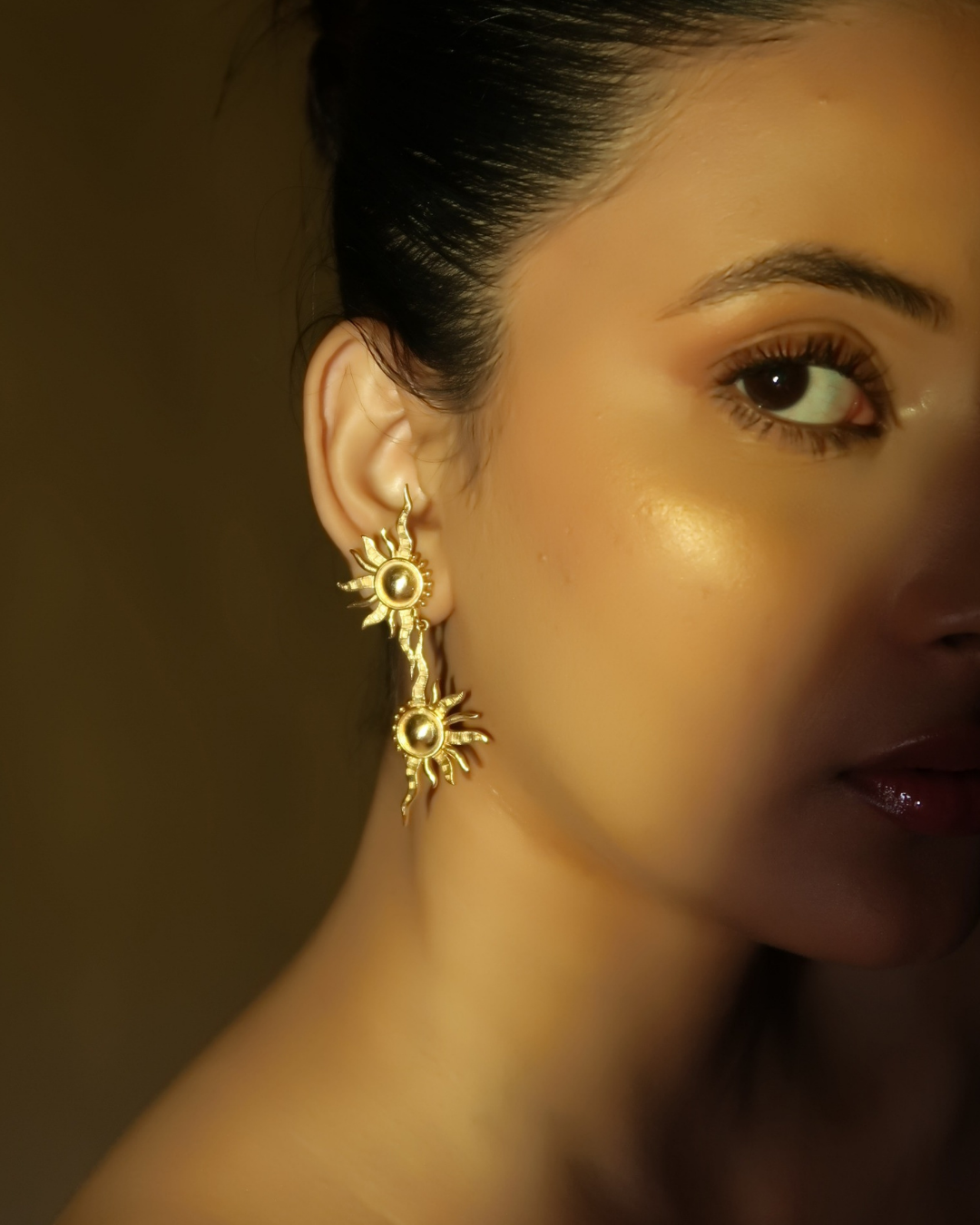 Surya Earrings