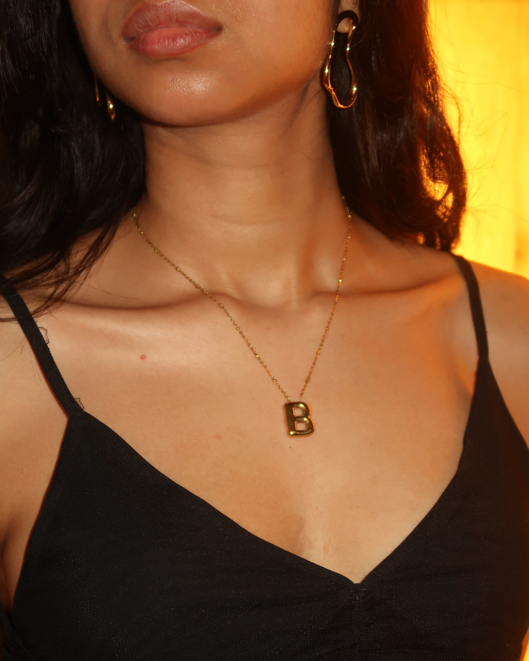Alphabet Pendant