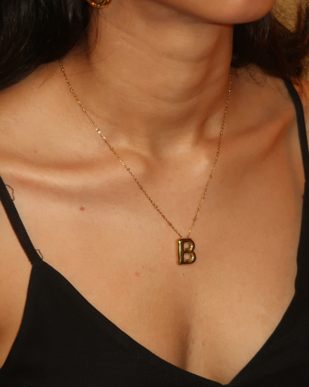 Alphabet Pendant