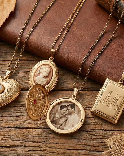 Vintage Love Lockets
