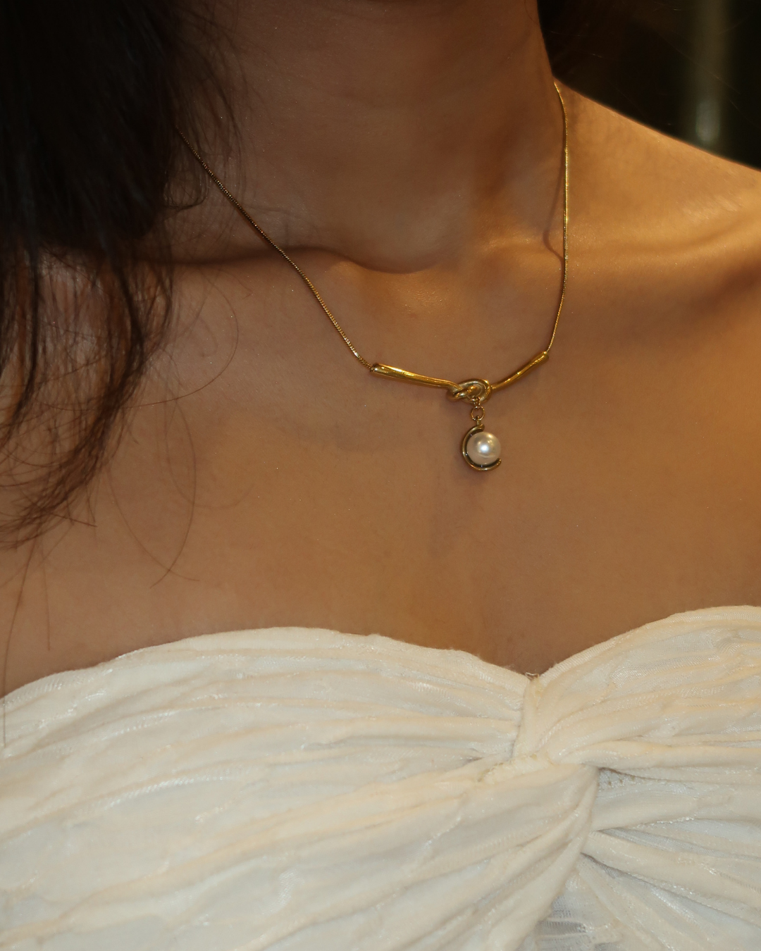 Ocean Pearl Pendant