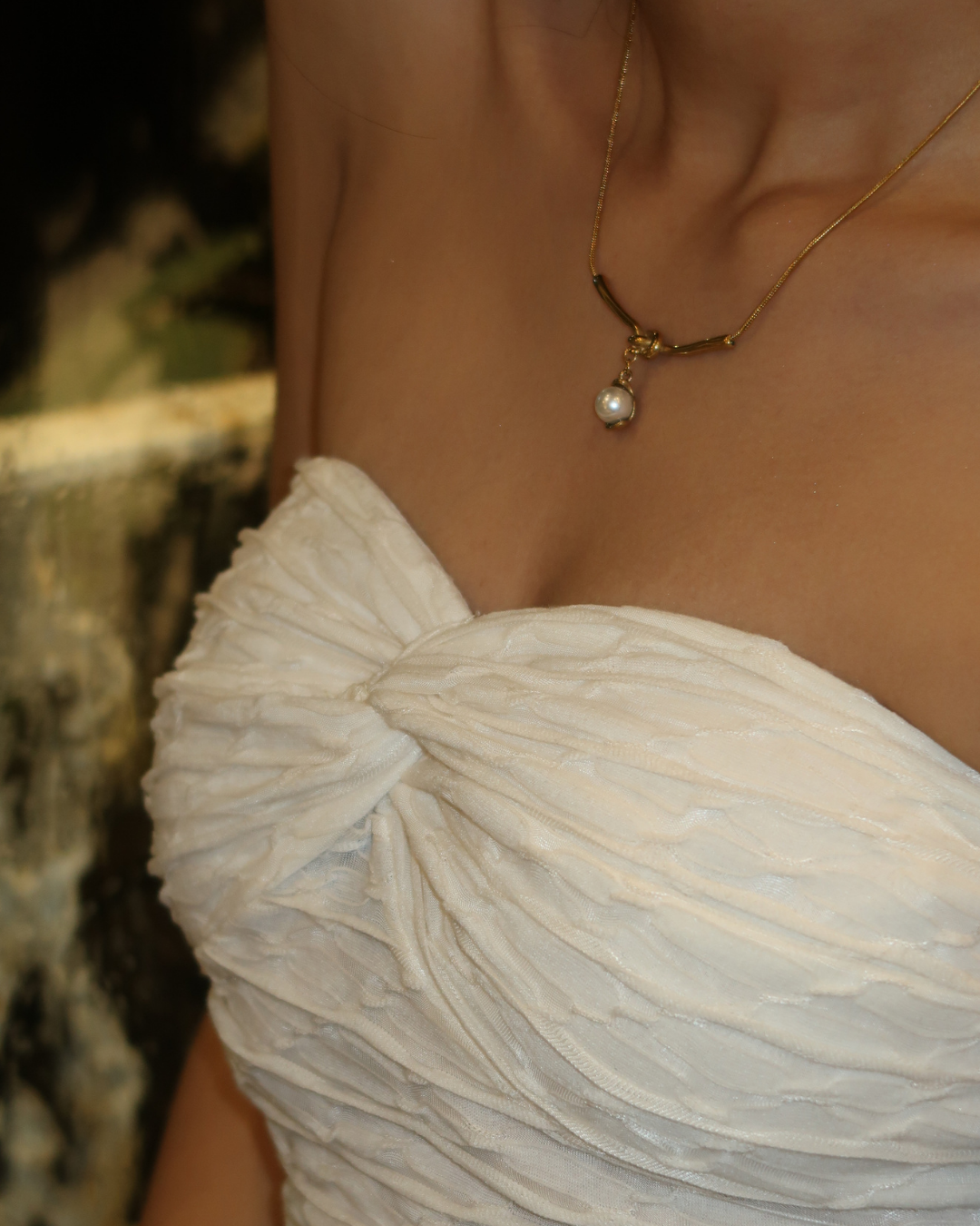 Ocean Pearl Pendant