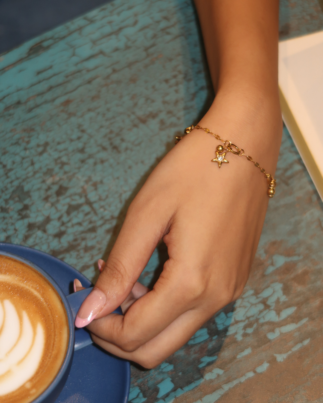 Stella Drop Bracelet